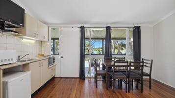 Standard 1 Bedroom Cabin | Living area