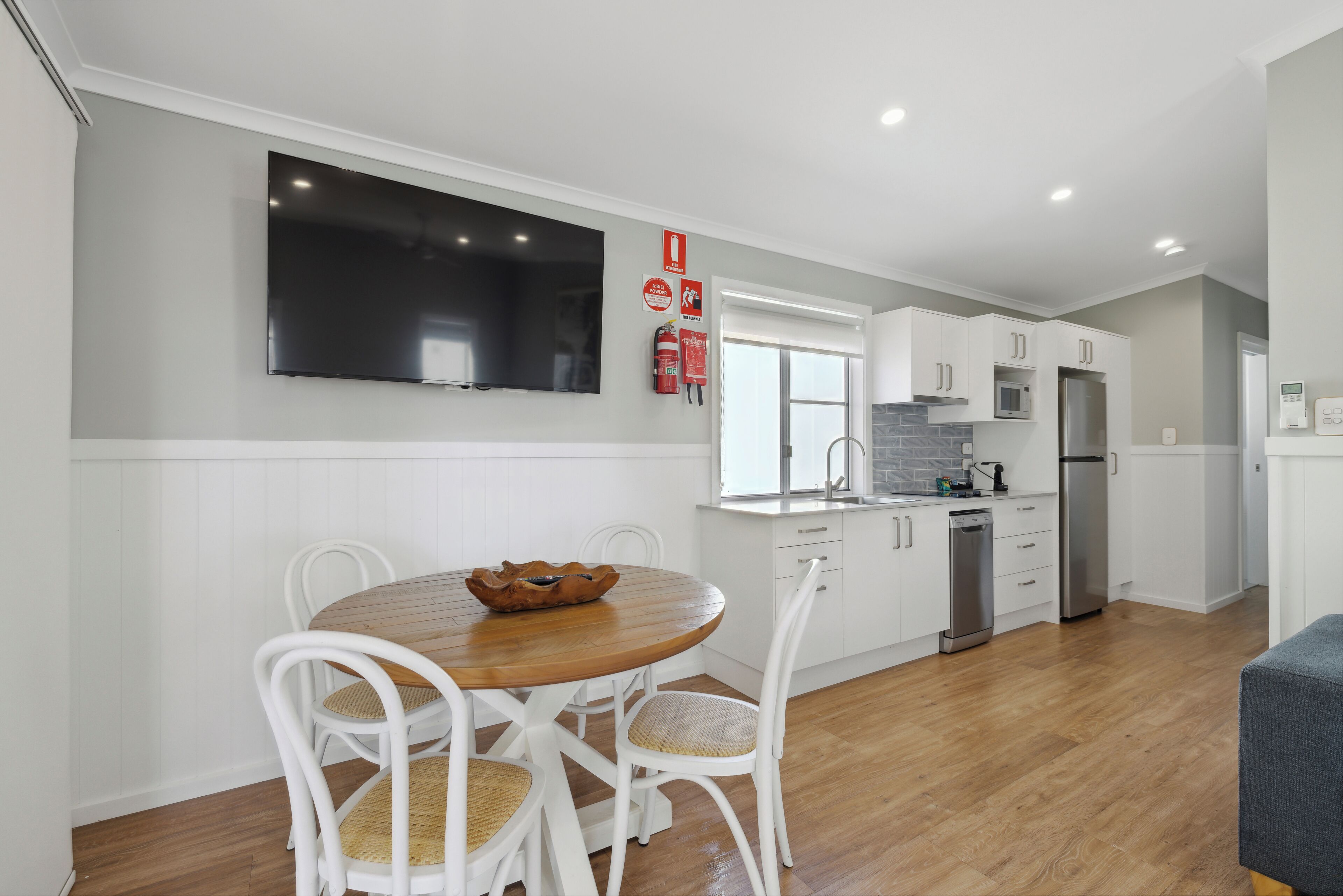 Superior 2 Bedroom Cabin | Private kitchen
