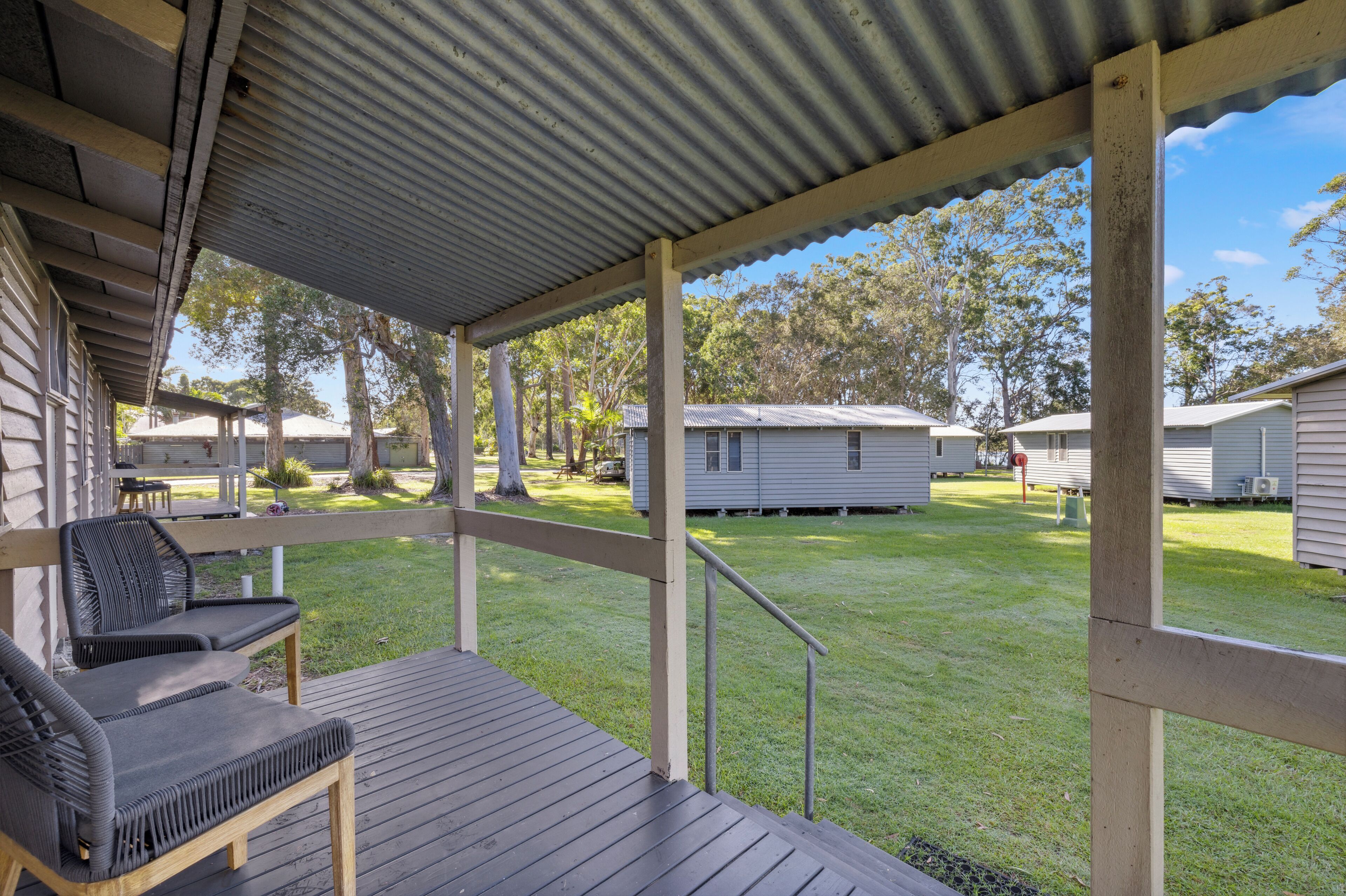 Economy 1 Bedroom Cabin | Terrace/patio