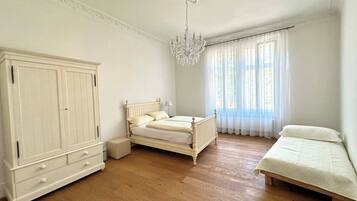 2 Schlafzimmer, Bügeleisen/Bügelbrett, WLAN, Bettwäsche