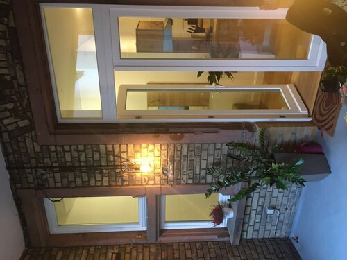 2 Studios mit gemeinsamer Terrasse