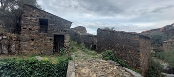 🏡 Charming cottage with fireplace & patio – natural pool just 500m away! 🐶🐱💗