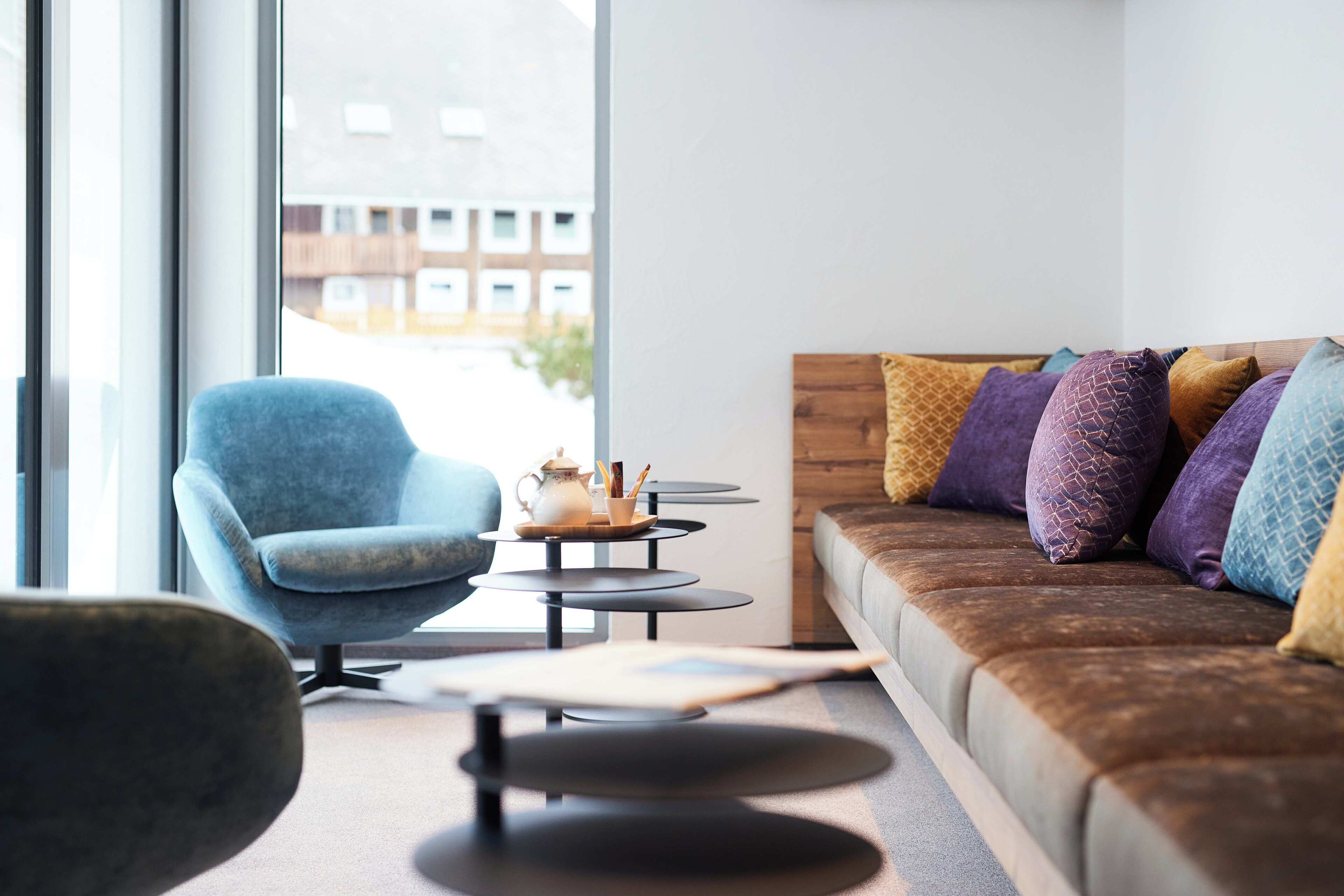 Sitzecke in der Lobby