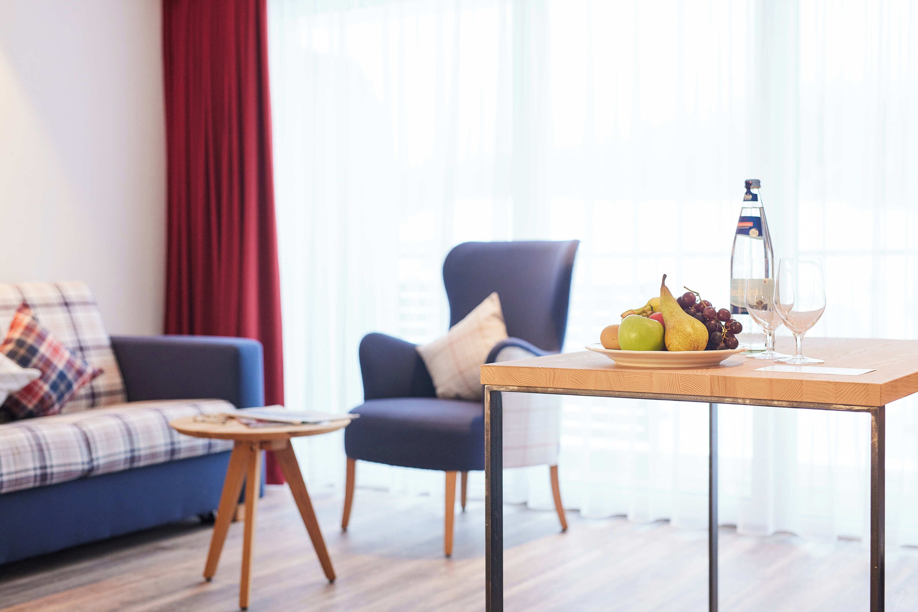 Deluxe-Doppelzimmer, Talblick