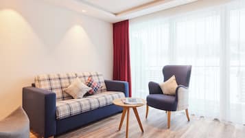 In-room safe, desk, blackout curtains, soundproofing