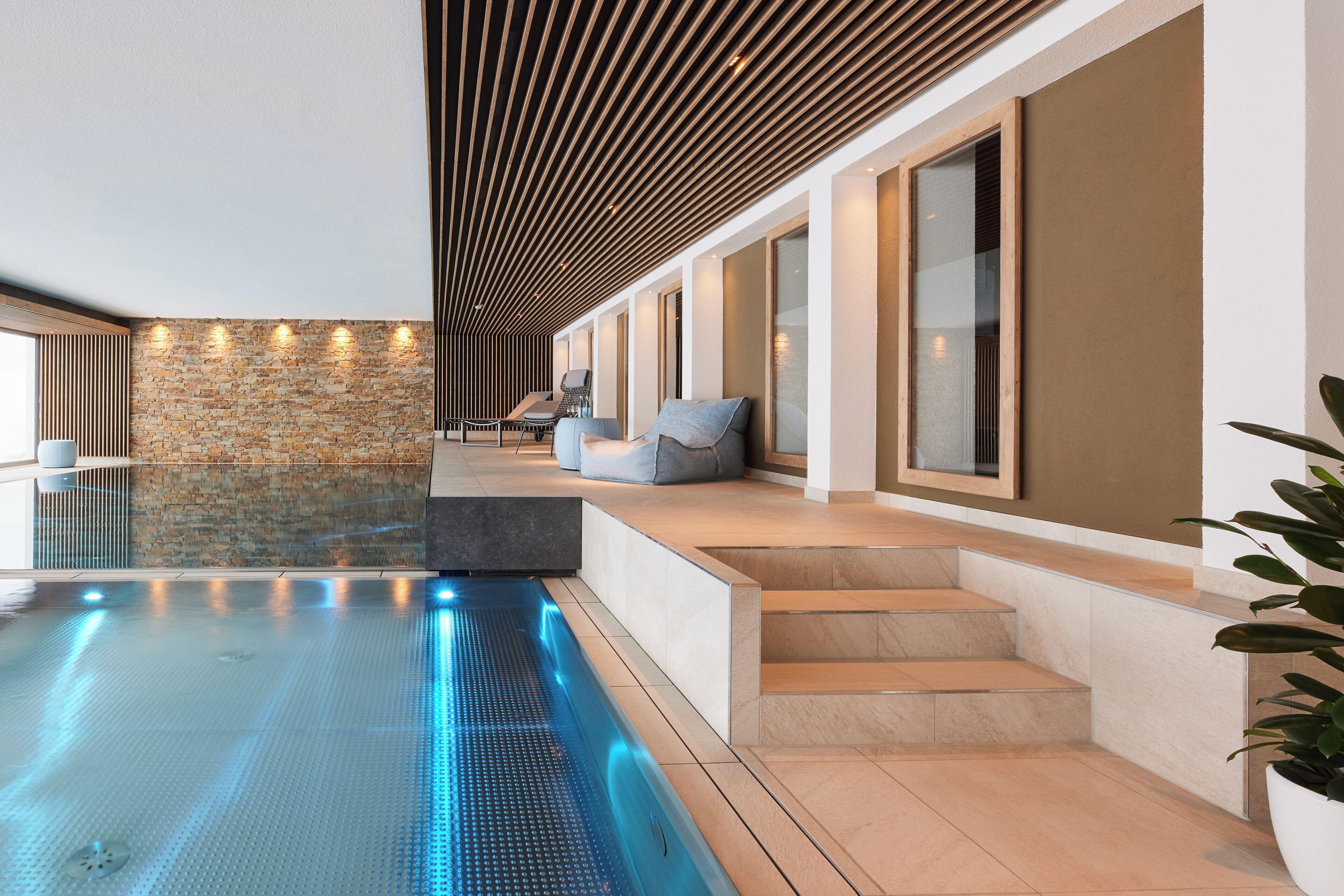 Indoor pool