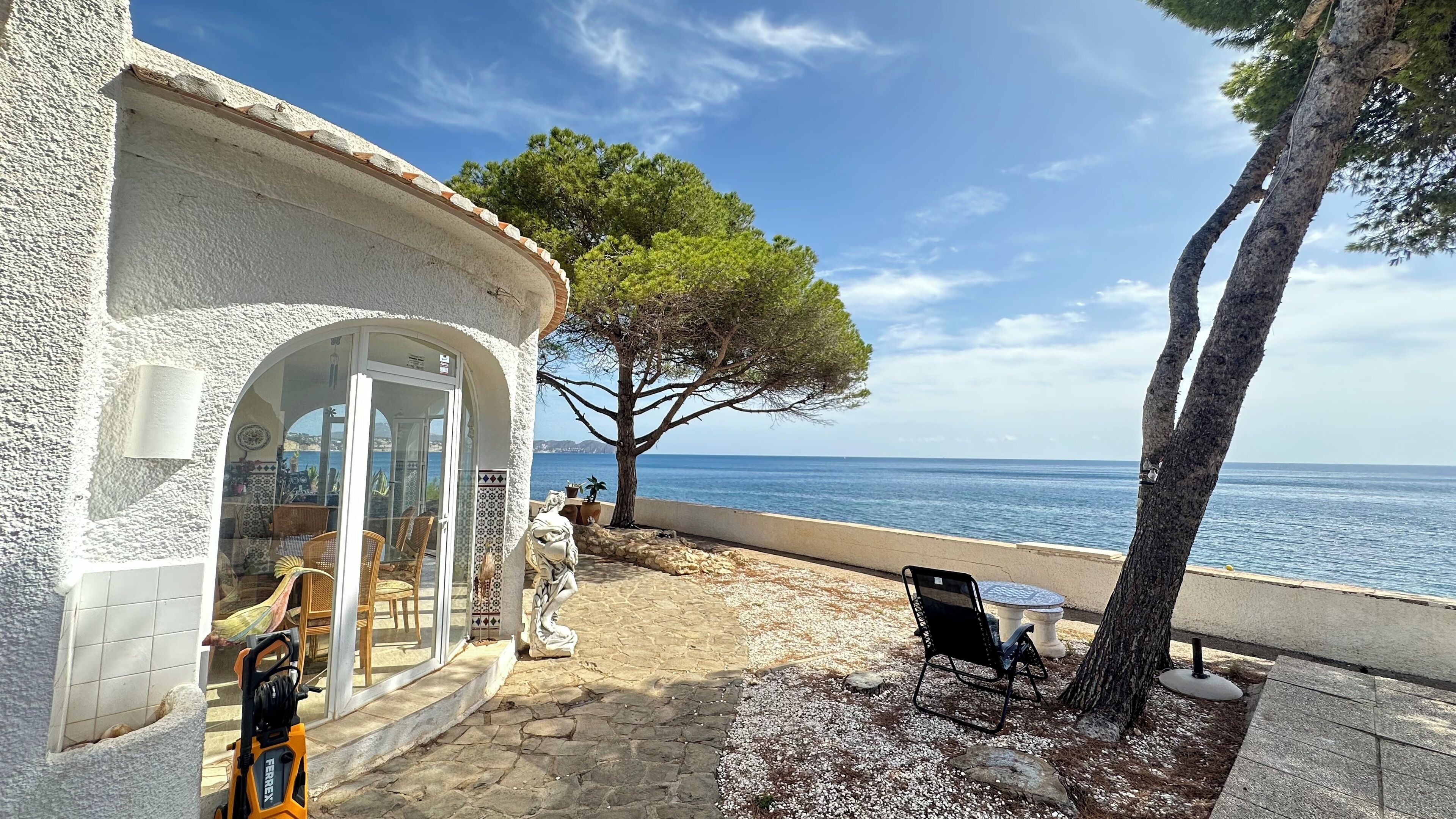 Restauration extérieure