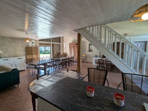 Grande maison près de Paris, jardin, pour 12 pers.