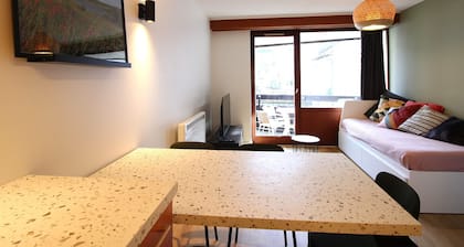Bel appartement T2 avec balcon et parking au Mont-Dore