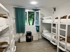 Classic Shared Dormitory, Courtyard View