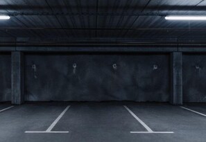 Third-party on-site parking