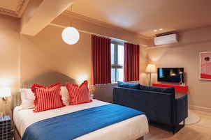 Chambre Standard, 1 grand lit | Wi-Fi gratuit