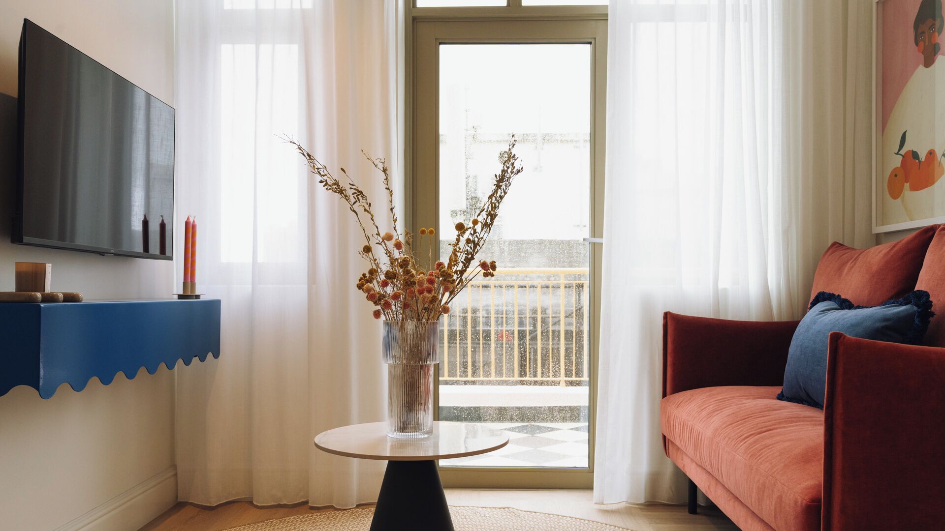 Suite – panorama | Oppholdsområde