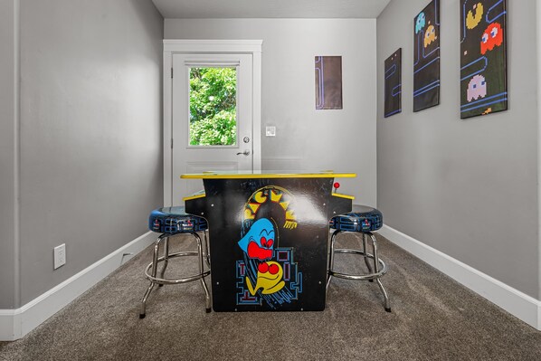 Game room - Modern CDA Retreat | Near Downtown & Fully Stocked (Coeur d'Alene)