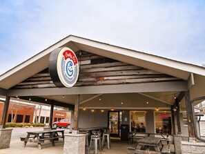 Speisen im Freien