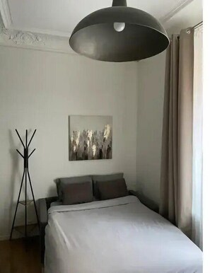 1 Schlafzimmer, Bügeleisen/Bügelbrett, WLAN, Bettwäsche