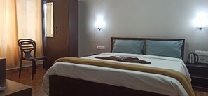 Geluiddichte muren, gratis wifi, beddengoed