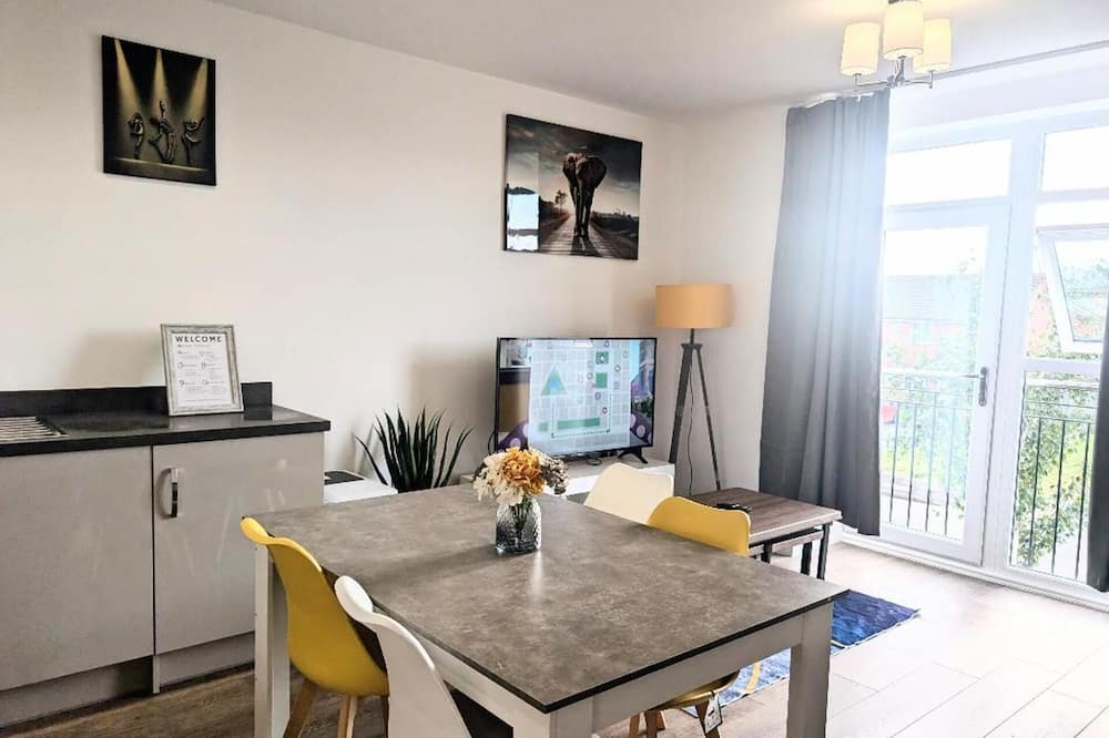 Rugby - Apartment - Sleeps 4 - Parking - Little Everdon