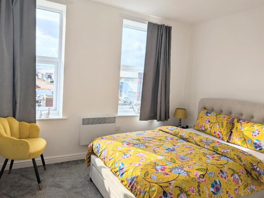 2 bedrooms, free WiFi, bed sheets