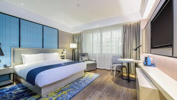 Family Single Room, City View | View from room