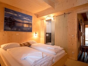 Chalet | 5 chambres, ameublement personnalisé