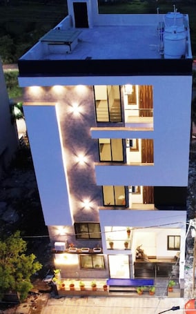 Fachada de la propiedad. Hotel Dream Inn