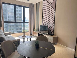 Standard Suite, 2 Bedrooms, 2 Bathrooms | Iron/ironing board, free WiFi, bed sheets - Millerz Square By Just Stay (Kuala Lumpur)