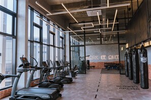Gym - Millerz Square By Just Stay (Kuala Lumpur)
