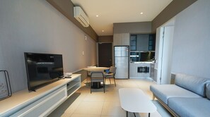 Deluxe suite, 1 slaapkamer | Uitzicht vanuit de kamer