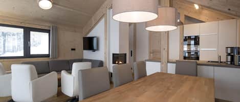 Chalet | Restauración