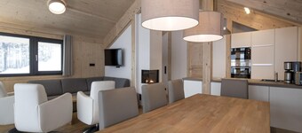 Nice Chalet With Balconies