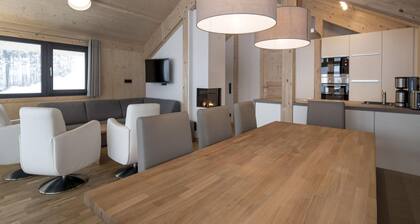 Nice Chalet With Balconies
