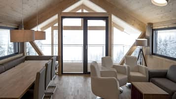 Chalet | Ruang keluarga