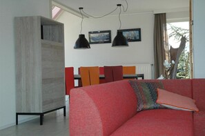 House | Living room - House in Breskens Near the Beach (Breskens)