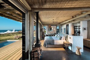 Lakens van Egyptisch katoen, luxe beddengoed, een gratis minibar