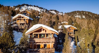 Modern Chalet With Infrared Sauna