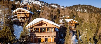Modern Chalet With Infrared Sauna
