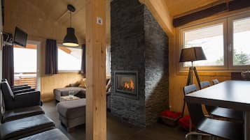 Chalet | 4 dormitorios y ropa de cama