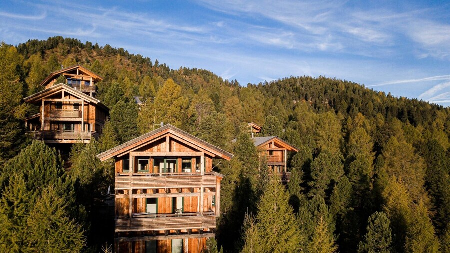 Modern Chalet With Infrared Sauna