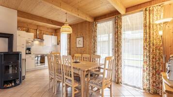 Ferienhaus | Wohnzimmer