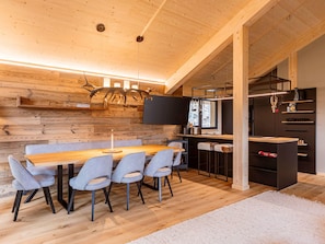 Chalet | Restauration