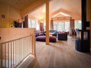 Interior - Chalet in Austria Near Ski Slopes & Sauna (Stadl-Predlitz)