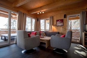 Chalet | Salle de séjour