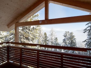 Chalet | View from property