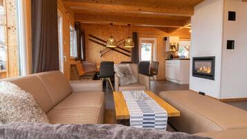 Chalé | Área de estar