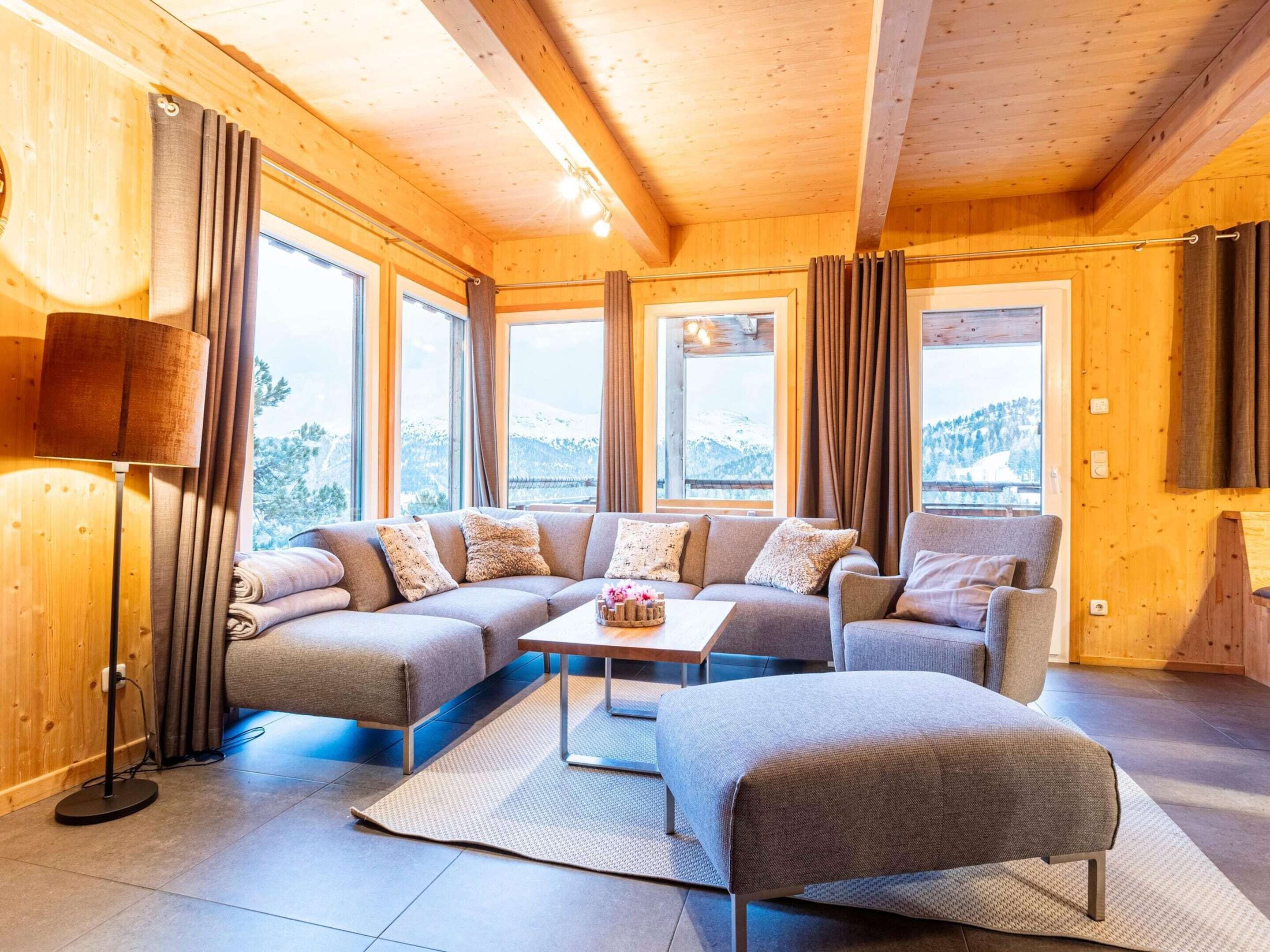 Chalé | Sala de estar