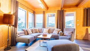 Chalé | Sala de estar