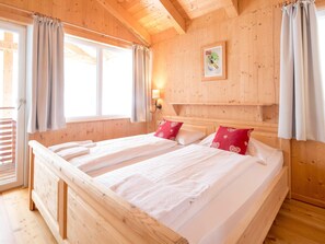 木屋 | 4 間臥室、布置獨特、床單