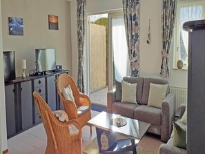 House | Living area - Bungalow in Breskens Near the Beach (Breskens)