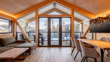 Chalet | Pemandangan dari hartanah